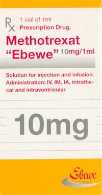 Methotrexat ''Ebewe''