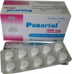 Panactol 500mg