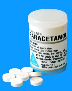Paracetamol 0,1g