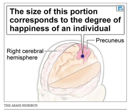 Đã tìm ra khu vực “hạnh phúc” trong bộ não