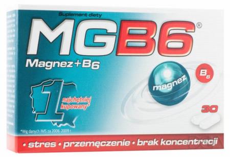 Magie B6 - giải pháp hỗ trợ hệ thần kinh của bạn