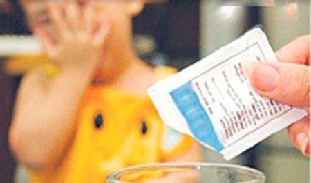 Pha sai tỷ lệ oresol dễ gây ngộ độc