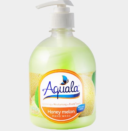 Nước rửa tay Aquala Honey Melon Hand Wash bị đình chỉ lưu hành