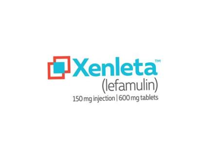 Thuốc  Xenleta (lefamulin); để điều trị viêm phổi do vi khuẩn, mắc phải tại cộng đồng (CABP) đã được FDA cấp phép