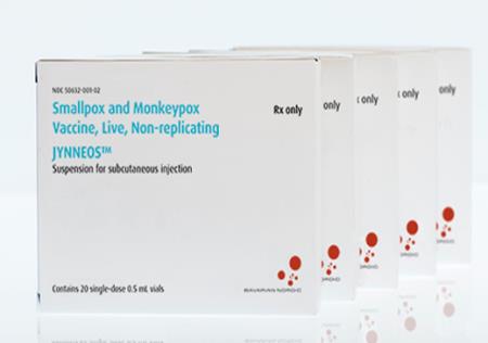 Vắc xin Jynneos để phòng ngừa bệnh đậu mùa và bệnh thủy đậu ở người lớn