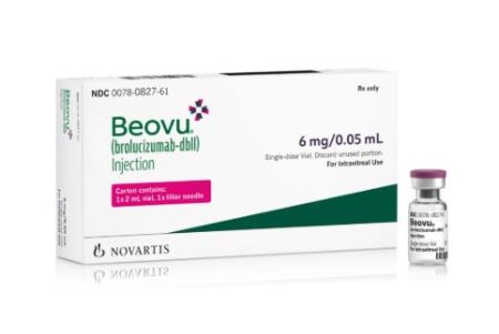 Thuốc tiêm Beovu®(brolucizumab); được FDA phê chuẩn