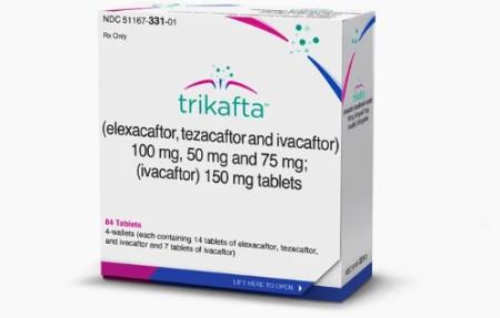 Thuốc Trikafta điều trị bệnh xơ nang được FDA chấp thuận
