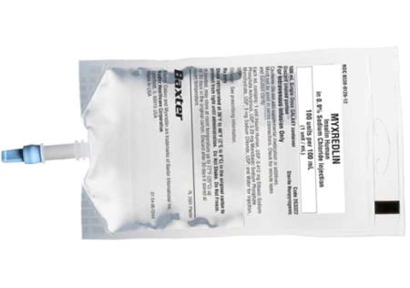 Thuốc Myxredlin: Insulin đầu tiên và duy nhất pha sẵn sử dụng cho truyền IV