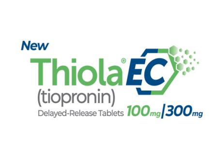 Thuốc Thiola EC (tiopronin); để điều trị Cystin niệu được FDA chấp thuận