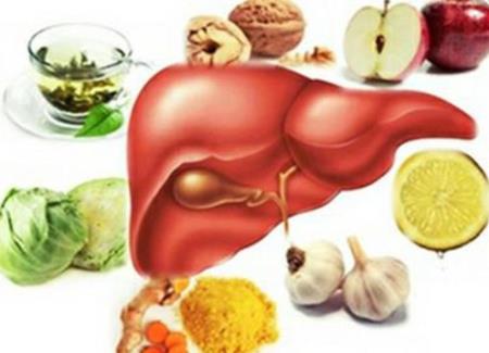 Thực phẩm giúp giải độc gan