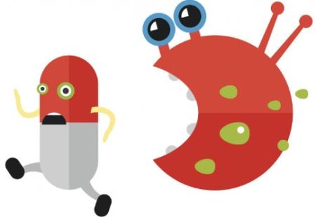 30% các trẻ em nhập Viện nhi có vi khuẩn kháng thuốc