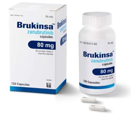 Thuốc Brukinsa (zanubrutinib); điều trị U lympho tế bào thần kinh được FDA phê duyệt