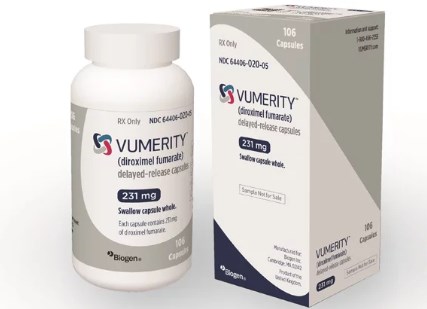 Thuốc Vumerity (diroimumel fumarate); được FDA phê duyệt cho điều trị đa xơ cứng