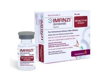 Thuốc Imfinzi (durvalumab); điều trị bệnh nhân ung thư phổi