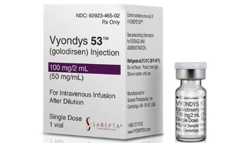 Thuốc Vyondys 53 (golodirsen); điều trị chứng loạn dưỡng cơ Duchenne (DMD) được FDA chấp thuận