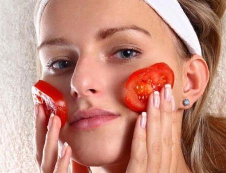 Tác dụng làm đẹp của cà chua
