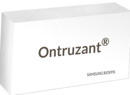 Onruzant (trastuzumab-dttb); điều trị bổ trợ ung thư vú, thuốc sinh học như Herceptin đã được FDA chấp thuận