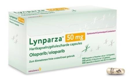 LYNPARZA® (olaparib); được chấp thuận tại EU trong điều trị ung thư vú tiến triển