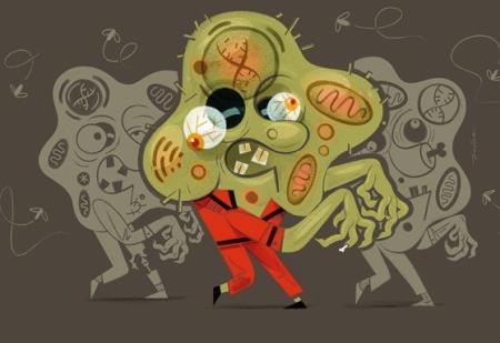 Trong cơ thể bạn có những tế bào "zombie" không chịu chết, vì chúng mà con người mới sinh, lão, bệnh, tử