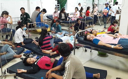 Xử trí đúng cách khi bị ngộ độc thực phẩm