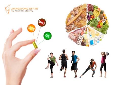 Nguyên tắc vàng trong phòng và điều trị loãng xương