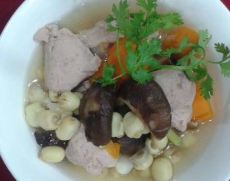 Món canh bổ dưỡng, thanh nhiệt