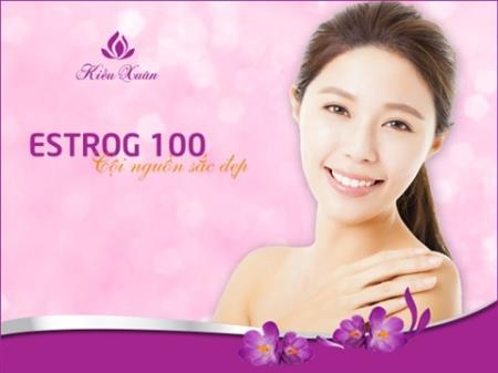 EstroG 100 thần dược duy trì sức hấp dẫn cho phụ nữ