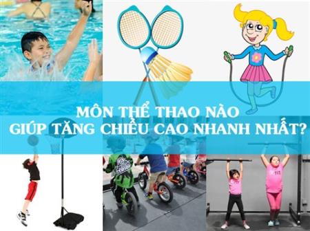 Giúp trẻ cao nhanh chỉ bằng 3 thói quen hằng ngày