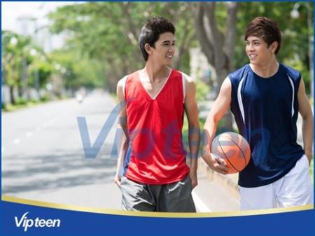 Tăng chiều cao tối đa cho trẻ ở giai đoạn dậy thì