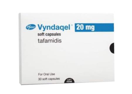 Thuốc VYNDAQEL® (tafamidis); cho bệnh lý cơ tim được EC đã phê duyệt