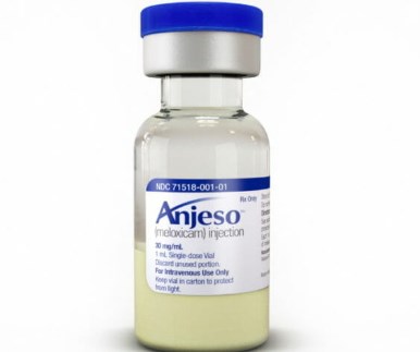 Thuốc Anjeso ( meloxicam tiêm) để kiểm soát cơn đau từ vừa đến nặng được FDA chấp thuận