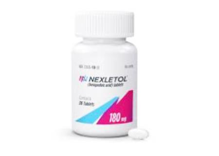 Thuốc Nexletol (axit bempedoic); làm giảm mỡ máu