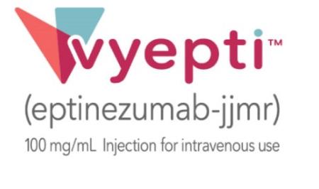 Thuốc Vyepti(eptinezumab-jjmr); điều trị dự phòng chứng đau nửa đầu