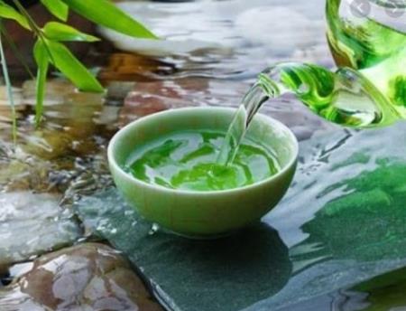 Trà xanh đẩy lùi gan nhiễm mỡ