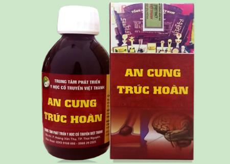 An Cung Trúc Hoàn – Hỗ trợ cải thiện di chứng sau tai biến đột quỵ, giảm tụ máu do sang chấn