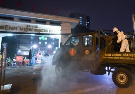 Bệnh viện Bạch Mai đã có 20 trường hợp mắc Covid-19