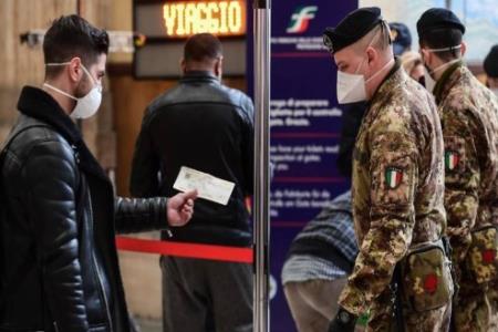 `Covid-19 Italy` Italy đã có hơn 10 nghìn trường hợp nhiễm Covid-19