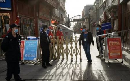 `Covid-19: Trung quốc` Lần đầu tiên kể từ khi dịch bùng phát, Trung Quốc không ghi nhận thêm ca nhiễm mới