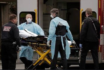 `Covid-19: Mỹ` Số ca nhiễm nCoV ở Mỹ vượt 100.000