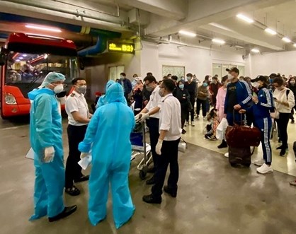 `Covid-19: Việt nam` Thêm 5 ca nhiễm Covid-19, tổng số bệnh nhân Covid-19 là 66