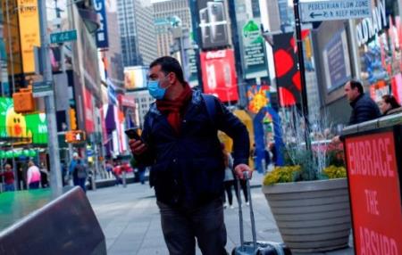 Số ca nhiễm COVID-19 của Mỹ chính thức vượt Trung Quốc