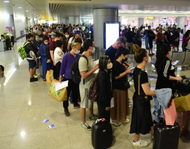 `Covid-19: Việt nam` Ca nhiễm Covid-19 thứ 57 là khách du lịch Anh