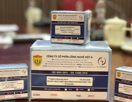 Công ty kín tiếng đằng sau bộ kit thử Covid-19 made in Vietnam