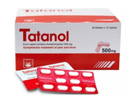 Thuốc Tatanol là thuốc gì? Liều dùng và tác dụng phụ như thế nào?