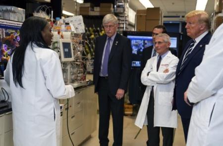 `Vắc xin COVID-19`: Các nhà khoa học Mỹ âm thầm chuẩn bị thử nghiệm vắc-xin COVID-19