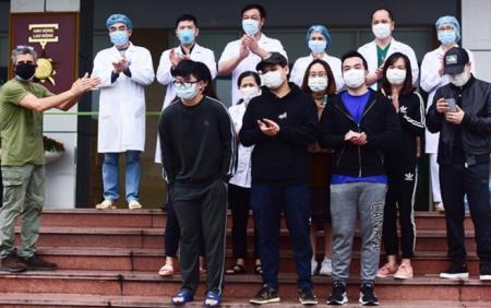 `Covid-Việt nam` Thêm 11 bệnh nhân khỏi Covid-19