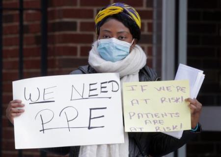 Nước Mỹ lãng phí "thời gian vàng" trước siêu bão Covid-19