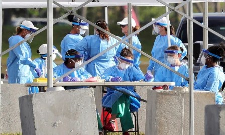 Cách biệt cộng đồng tại Mỹ có thể đang phát huy tác dụng