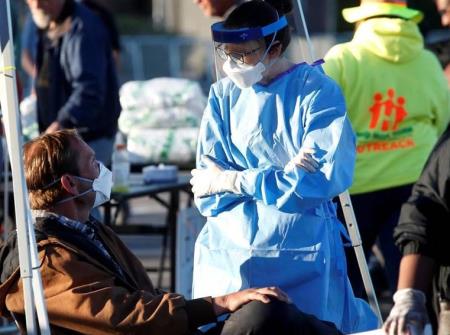 Mỹ: Số ca nhiễm COVID-19 vượt 300.000 nghìn, hai tuần tiếp theo diễn biến dịch nghiêm trọng