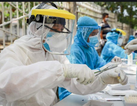 `Covid-19: Việt nam` 45 người đang điều trị Covid-19, 21 ca đã âm tính từ một đến hai lần